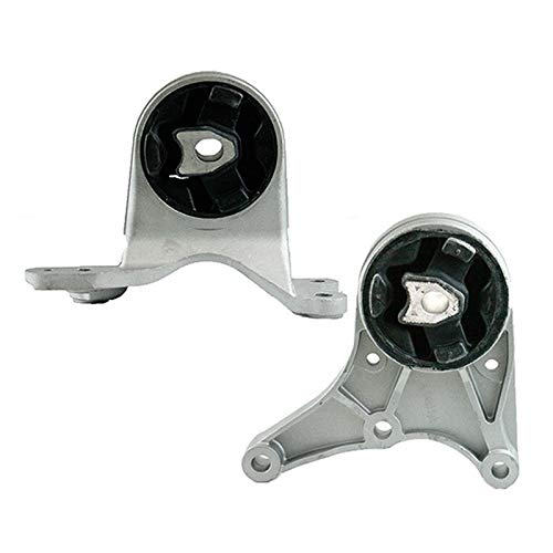Compatible with 2008-2012 Chevrolet Malibu Auto/2007-2009 Pontiac G6 Saturn Aura 3.6L Transmission Mount Set 2PCS : A5435, A5436 - K2257