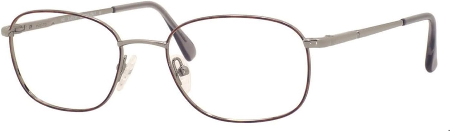 7057 Eyeglasses 0H20 Pewter Havana Demo Lens 52-19-140