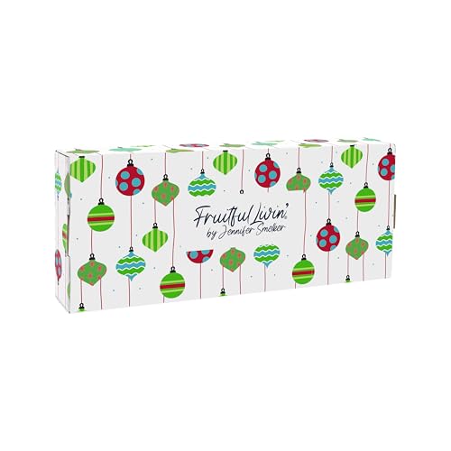 Tabla de cortar de vidrio templado Pavilion Gift Company 13.75" x 9.75" con diseño navideño miniatura 7