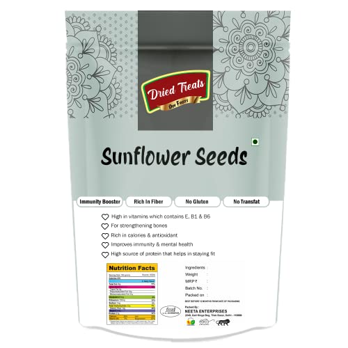 Image of Dried Treats Premium Seeds (Sunflower Seeds, 600g)
