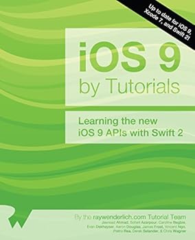 Paperback iOS 9 by Tutorials: Learning the new iOS 9 APIs with Swift 2 Book