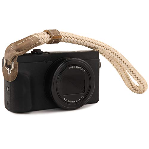 MegaGear Dragonne Appareil Photo Reflex Numérique Coton Universelle - Réglable, Confortable, Sécurisée - Petit - 23cm/9pouces – vue 3