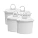 Produktbild AquaCrest AQK-12 Kompatibler Kaffeemaschinen Wasserfilter Ersatz für Braun KWF2; Aroma Select KF130, KF140, KF145, KF147, KF150, KF155, KF160, Aroma Passion KF550, KF560, KFT150, KK148 (4)