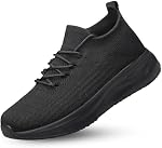 Hommes Glissez sur Chaussures de marche Confort Chaussette Chaussures Non Glissé Mesh Casual Running Sneakers