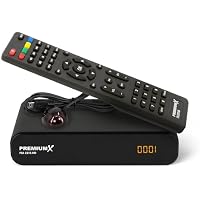 Receptor de satélite Premium X HD 221S - DVB-S2 FTA Receptor de
