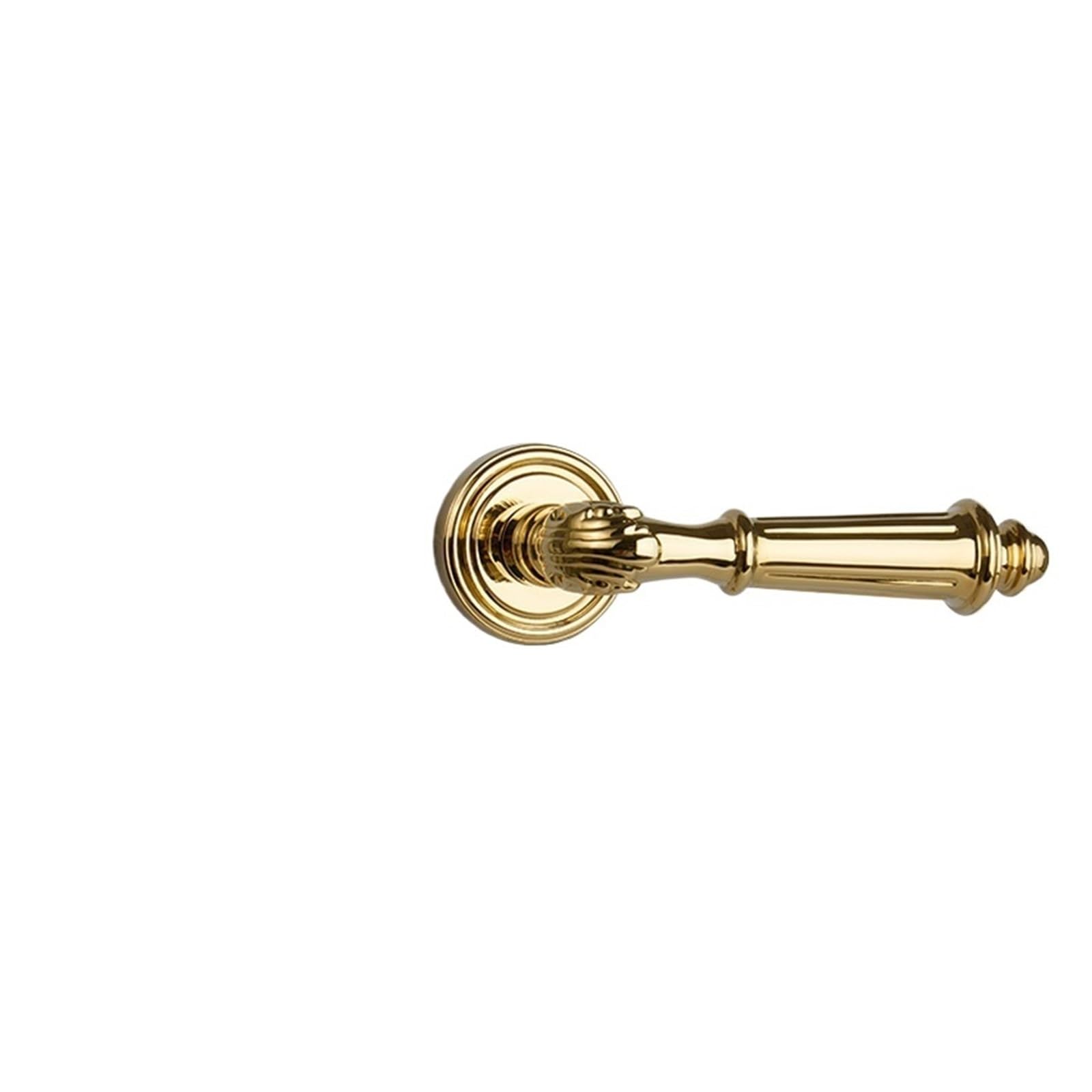 Serrure de porte intérieure française laiton or pour boiserie