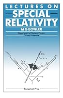 Lectures on Special Relativity 0080339395 Book Cover