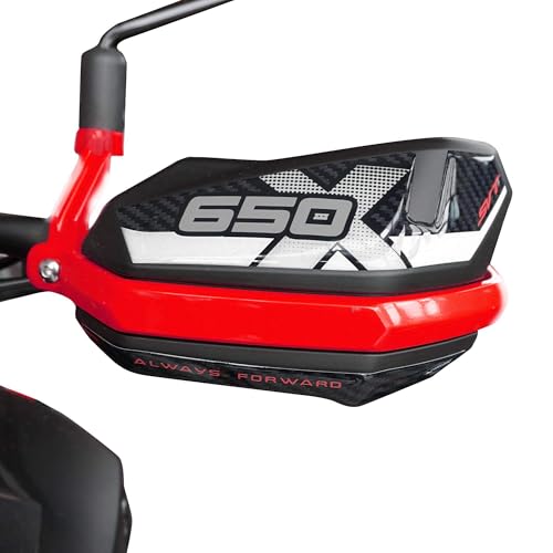 Anti-rayure protège-mains QJ Motor SVT650X 2026 autocollants 3D moto résine labelbike décoratifs