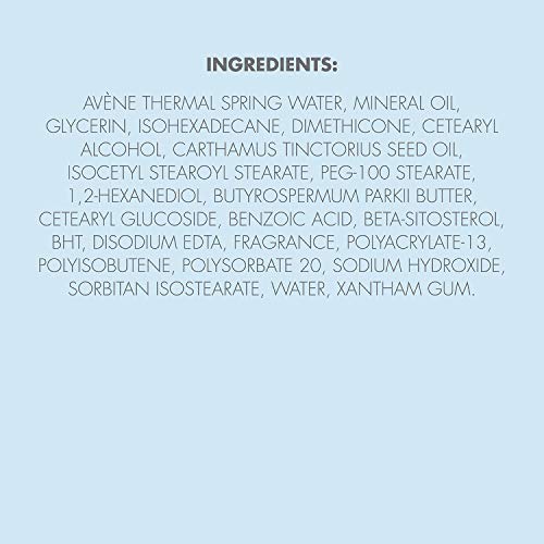 Eau Thermale Avene Hydrance Rich Hydrating Cream, Daily Face Moisturizer, Non-Comedogenic, 1.3 Fl Oz (Pack Of 1) #TOP6