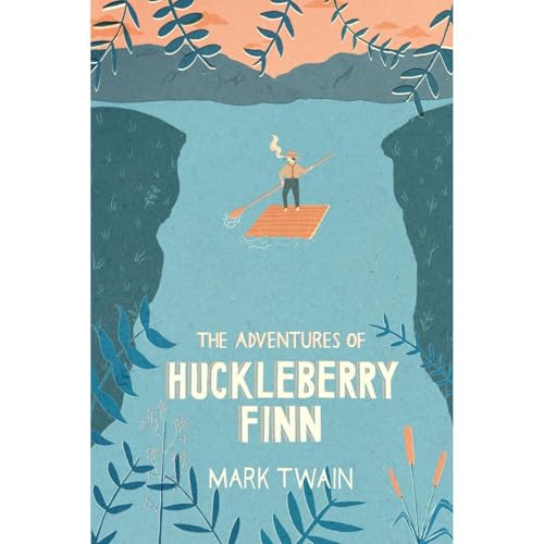 Adventures of Huckleberry Finn (Illustrated) Audiobook By Mark Twain cover art