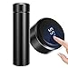 Homealexa 500ml Thermosflasche, Vakuum Isolierbecher Trinkflasche aus 304 Edelstahl, LED-Touchscreen-Temperaturanzeige, Thermoskanne Wasserflasche Perfekt für Home, Büro, Reise, Sport