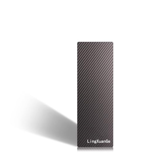 LingXuanGe Balayage Board Fibre de Carbone Noir Mat Balayage Cheveux kit Meche Cheveux est Un Outil de Coloration pour Les Salons Professionnels et Les coiffeurs Tableau de Coloration pour Cheveux