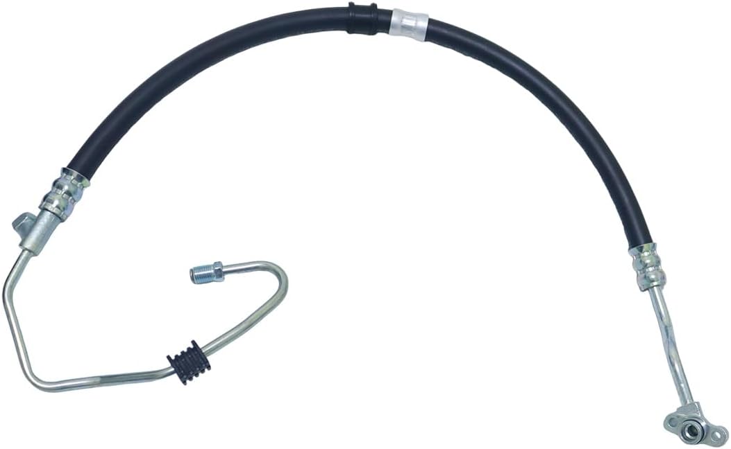 Power Steering Pressure Hose Compatible with Honda Accord 1998 1999 2000 2001 2002 2.3L L4 Power Steering Pressure Line Hose Assembly Replacement for 53713-S84-A03 53713S84A04 53713S82A01 3401164