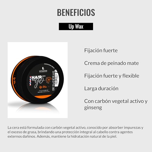 Cera para cabello Lendan Men’s Hair Wax 125 ml miniatura 3