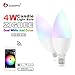 Produktbild E14 ZigBee LED Candle Bulbs Dimmable Smart Spot Light 4W RGB CCT Bulbs Compatible with Amazon Echo Plus (Candle Bulb)