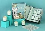 PROSPERRO LUMO by Parkash Candles Noor Luxury Scented Candle Gift Set – Soy Wax Jar Candles with Floral & Earthy Fragrances | Premium Wellness Collection (4)