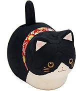 Amazon.co.jp: 大阪長生堂 招き猫 置物 吉祥文字 ご六にゃーご