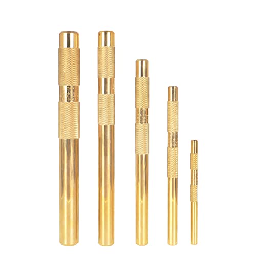 Lablt 2Pcs Brass Drift Punch Set Replacement For Hand Tool Punches Tools 67003-Mai 045256670034 #TOP1