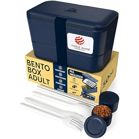 Umami 1500 ml Leakproof Bento Box Set Cover