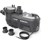 Aquastrong Variable Speed Pool Pump In/Above Pool Pump Energy Efficient High...