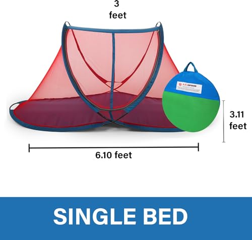 Image of Mosquito Net BZ RS Mosquito net-Red