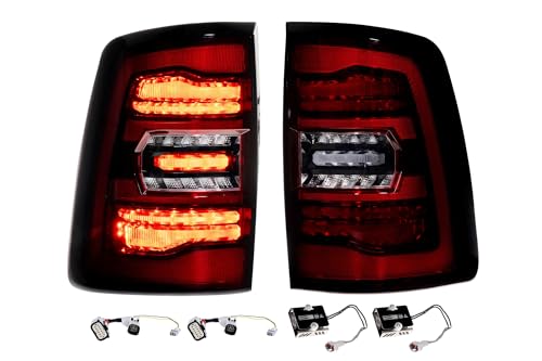 Morimoto XB LED Red Taillights for Ram HD 2019+ (LF752)