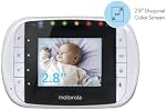 Motorola MBP33S Video Baby Monitor, 2.8 Inch