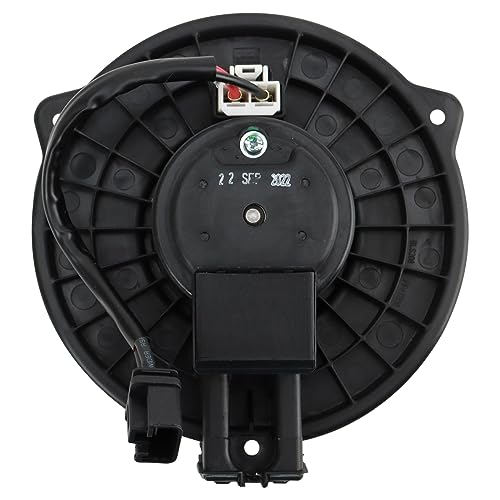 Image of TRQ Rear Heater Blower Motor Compatible with 2011-2017 Honda Odyssey 2005-2010 Toyota Sienna