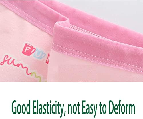 JackLoveBriefs Girls Soft Cotton Underwear with 12 Packs Panties Assorted Briefs（2-3T） — view 4