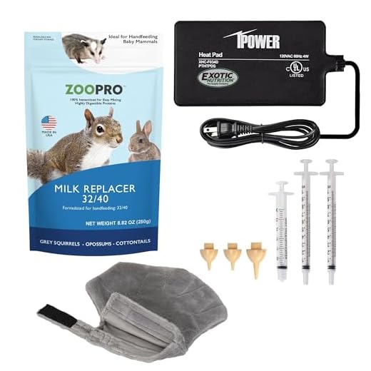 Comprehensive Baby Squirrel Care Set