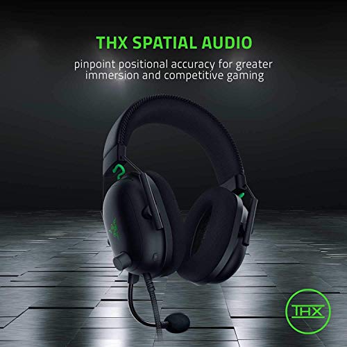 Razer RZ04-03230100-R3U1 Blackshark V2 Gaming Headset: Thx 7.1 Spatial Surround Sound - 50Mm Drivers - Detachable Mic - For Pc thumb #5