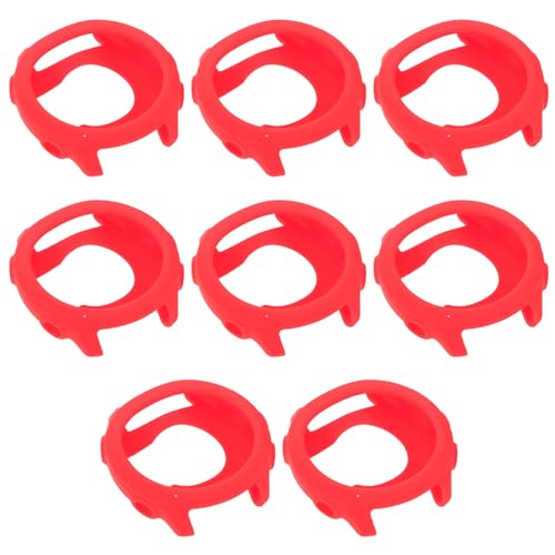 Funda protectora de pantalla completa compatible con reloj Forerunner parachoques de silicona