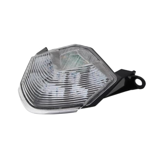 Feu arrière de moto LED transparent avec clignotants pour Kawasaki Z1000 et Z750 2008 2009 2010