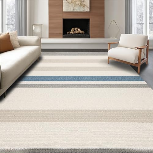 ODIKA Flatwoven High Traffic Area Rug 3x5, Scandinavian Inspired Kitchen