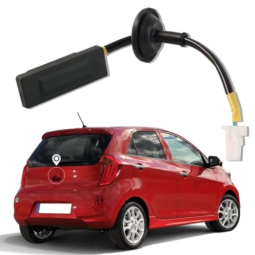 Bouton de commande pour coffre bloqué de Hyundai i30 FD 2007-2011 - 2