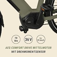 Prophete Entdecker 4.0 Trekking E-Bike 28 Zoll, Rahmenhöhe 50 cm – Ansicht 6