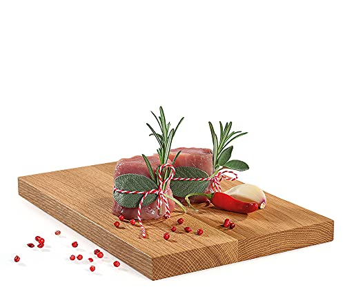 Zassenhaus Eiche Tagliere Legno 26X17X2Cm - 3
