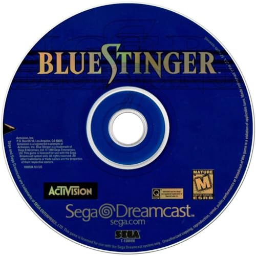 Image of Blue Stinger (Renewed)