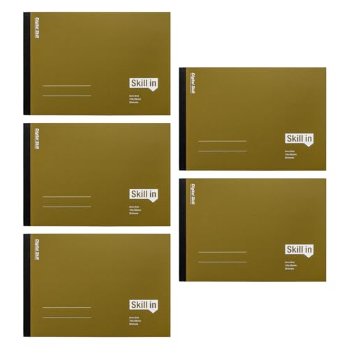 アピカ ノート スキルイン 社会人学び直し用ノート ハーフデジタル 5冊束 CFSHS05T