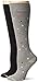 Soxland Women's 2-Pack Dr. Motion Compression Socks-Nylon Diamonds/Solid