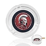 Large application : ce cendrier d'extérieur compact est adapté pour la maison, la cour, le bureau, un bar, un café, un hôtel, un restaurant, une fête, un buffet et d'autres endroits. Ce cendrier aux motifs élégants et intéressants est un excellent cadeau pour les fumeurs