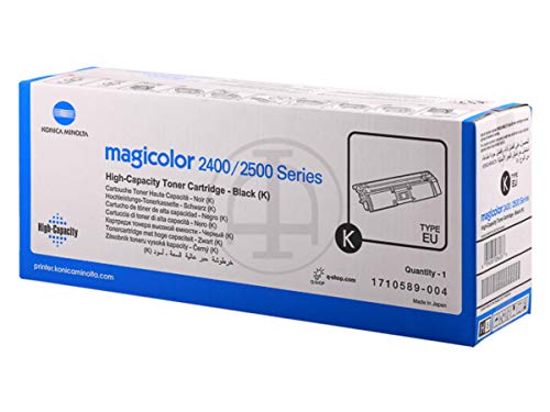 Toner noir Konica Minolta Magicolor 2400 W original capacité 4500 pages