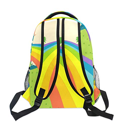 image for ALAZA Rainbow Lanscape Laptop Backpack, Travel Computer Bag for Women 