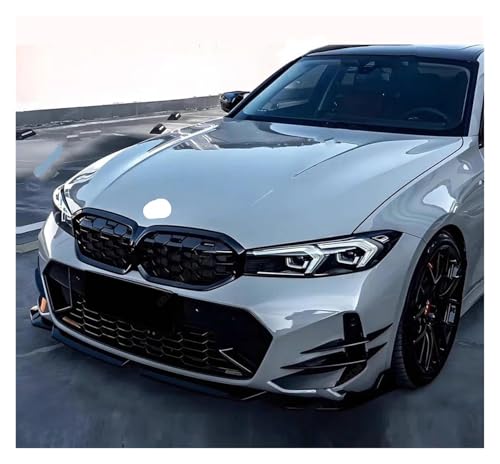 Diffuseur canards pour BMW G20 320i 330i spoiler pare-chocs avant - 2