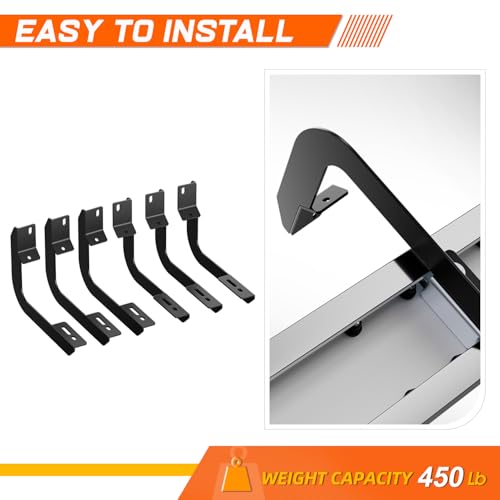 Estribos laterales para Nissan Titan Extended Cab 2004-2024 miniatura 4