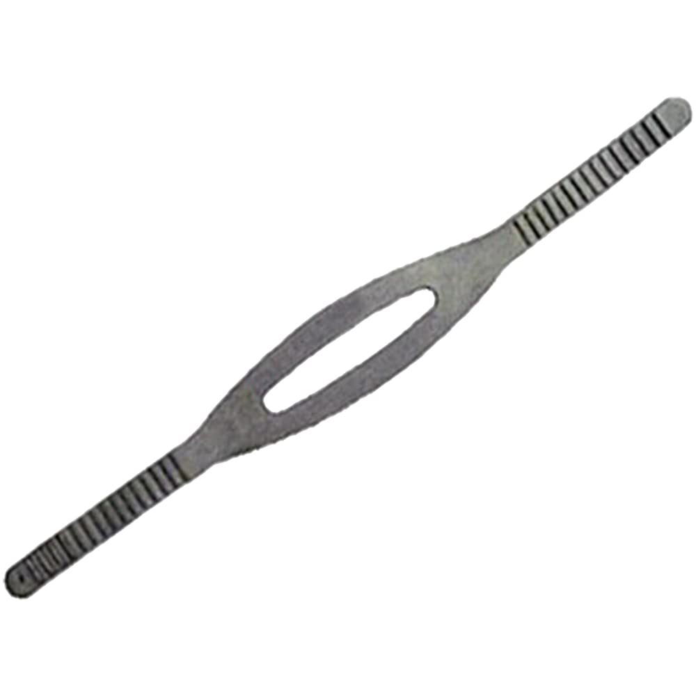 JCS Kraton Rubber Mask Strap, Standard, Black