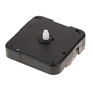 MagiDeal Quartz Klok Kern Onderdelen Elektronische Klok Reparatie Uurwerk DIY Kit Mechanisme Kinderen Educatieve DIY…