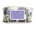 My Spa Life Spa Cleansing Facial Towelettes Infused with Lavender Rosemary Leaf and Japanese Artemisia Princeps - 60 Each (Pack of 3)