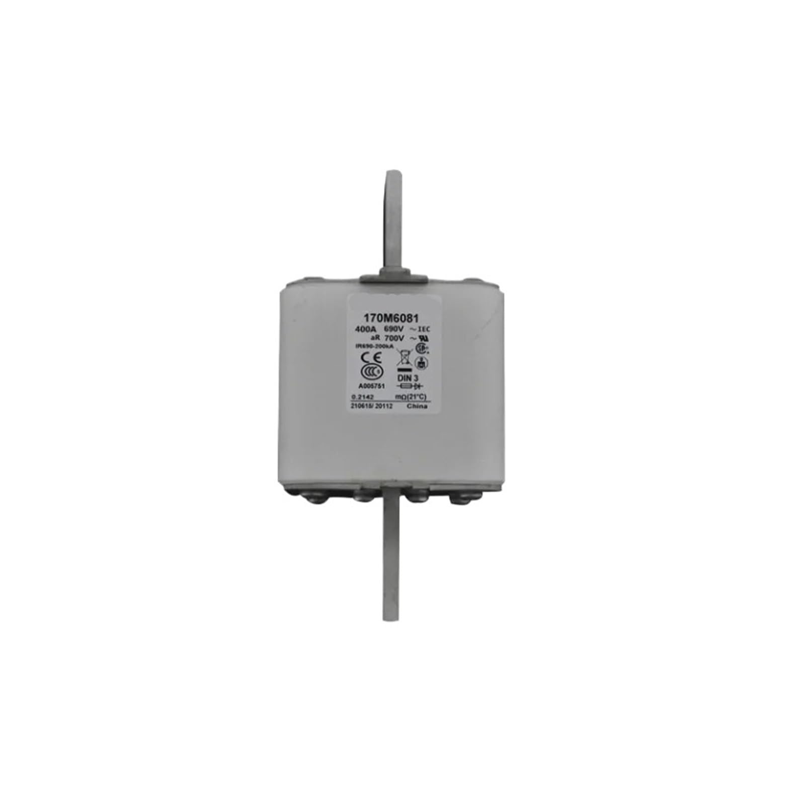 CLBSWYEJK Low voltage fast fuse 170M6081 170M6148 170M6170(170M6148)