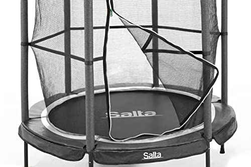 Trampolin 140 cm Salta Junior mit Sicherheitsnetz für Kinder